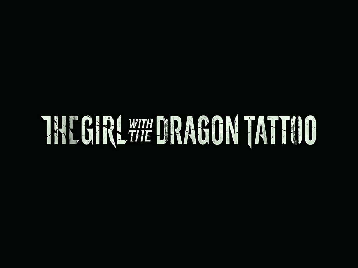 The Girl with the Dragon Tattoo for 1152 x 864 resolution