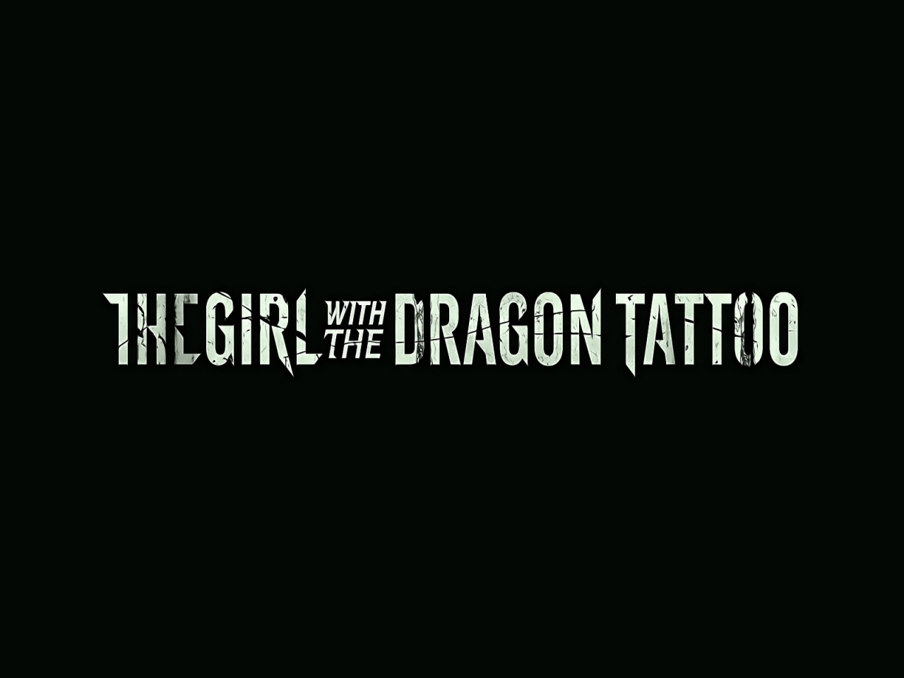 The Girl with the Dragon Tattoo for 1280 x 960 resolution