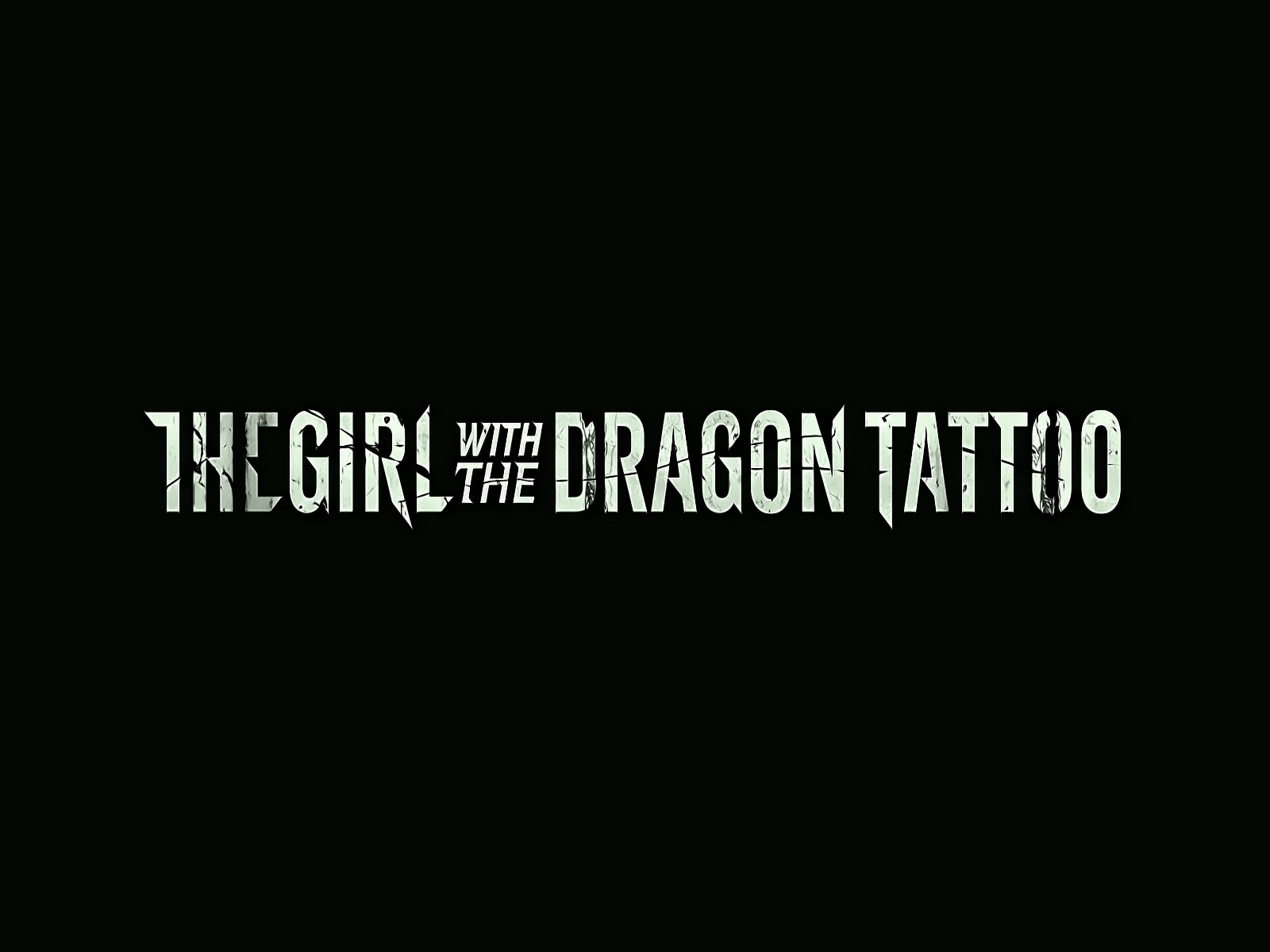 The Girl with the Dragon Tattoo for 1600 x 1200 resolution