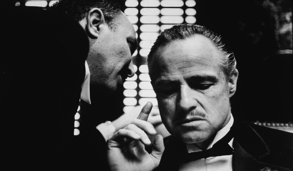 The Godfather for 1024 x 600 widescreen resolution