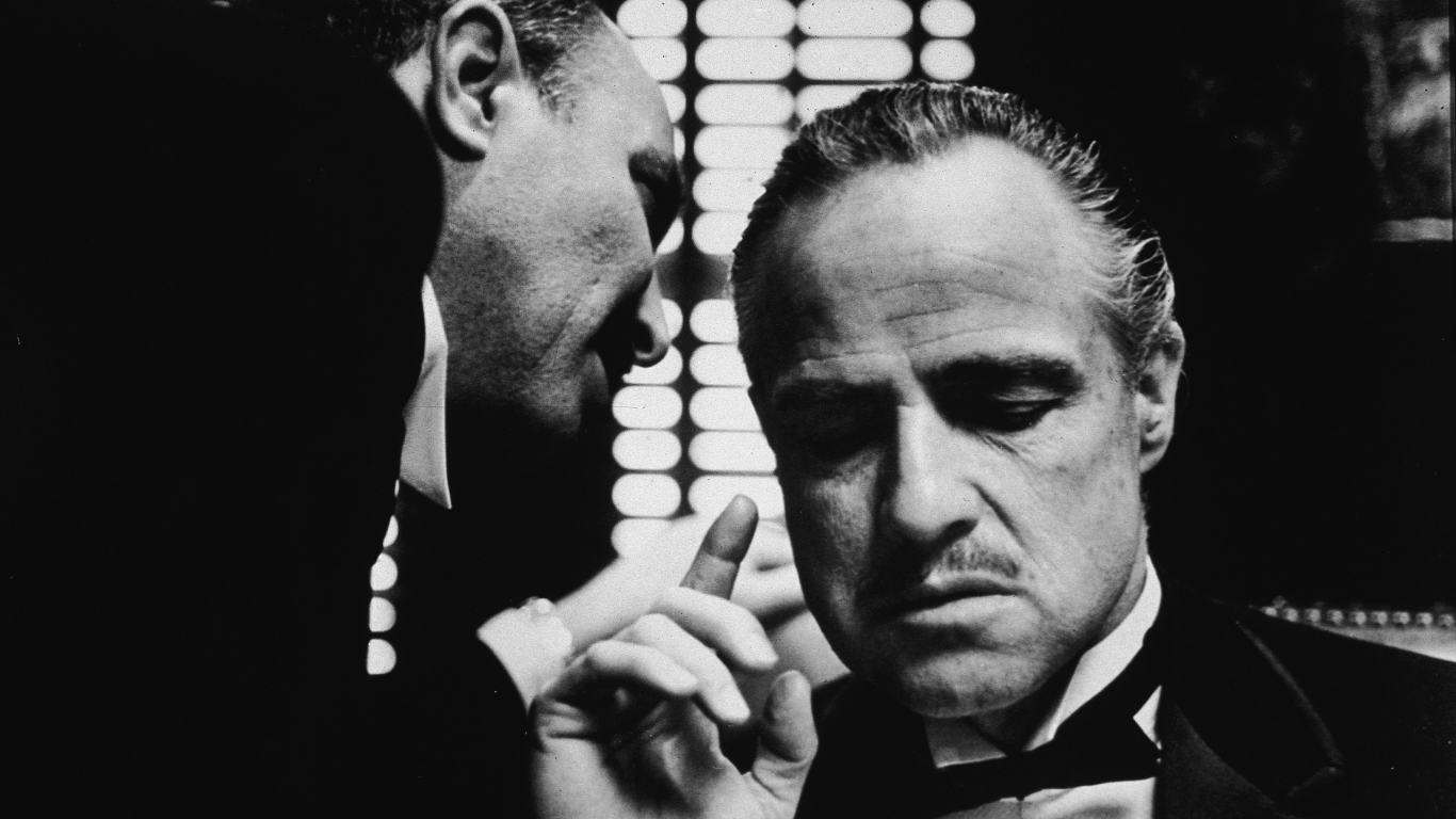 The Godfather for 1366 x 768 HDTV resolution