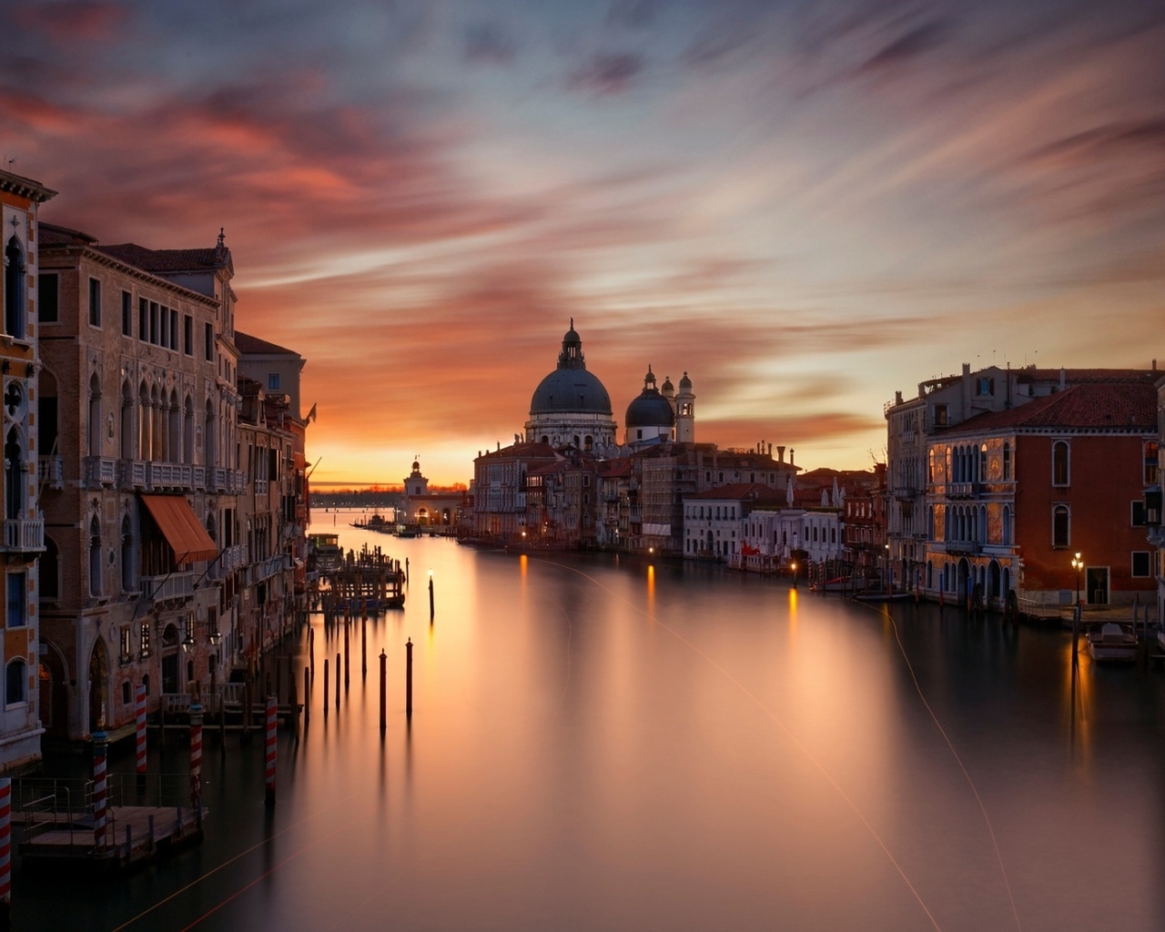 The Grand Canal Venice for 1280 x 1024 resolution