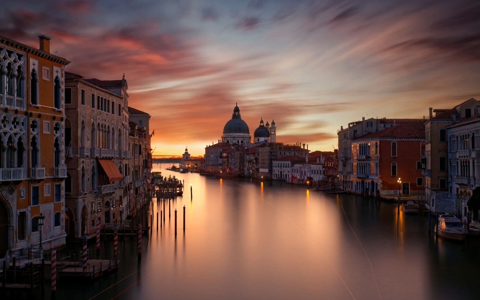 The Grand Canal Venice for 1680 x 1050 widescreen resolution