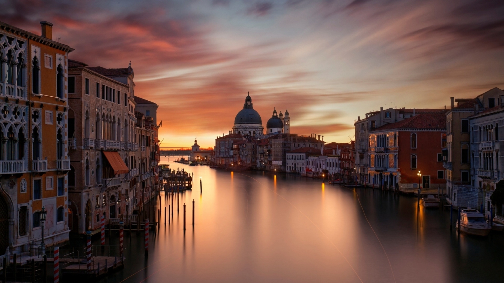 The Grand Canal Venice for 1680 x 945 HDTV resolution