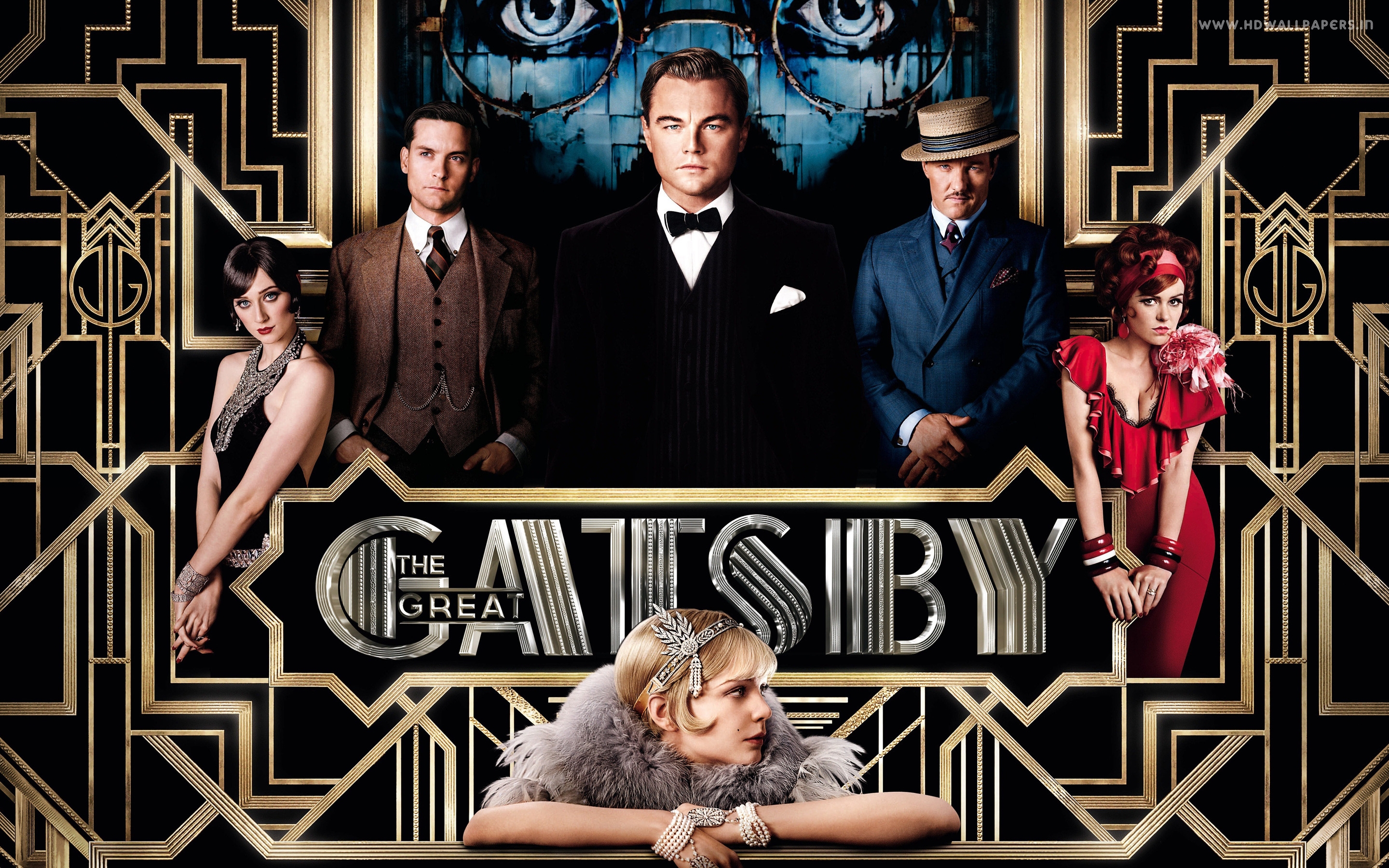 The Great Gatsby Movie for 2880 x 1800 Retina Display resolution