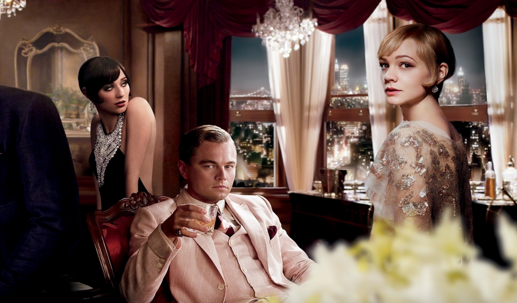 The Great Gatsby Poster for 1024 x 600 widescreen resolution