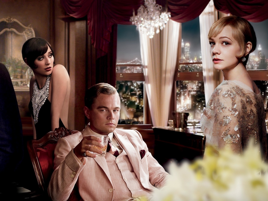 The Great Gatsby Poster for 1024 x 768 resolution