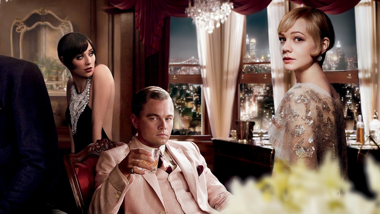 The Great Gatsby Poster for 1280 x 720 HDTV 720p resolution