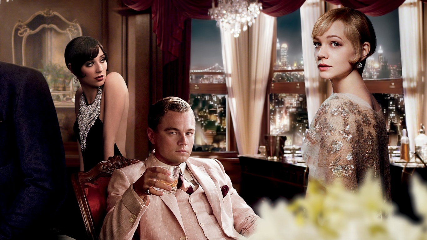 The Great Gatsby Poster for 1366 x 768 HDTV resolution