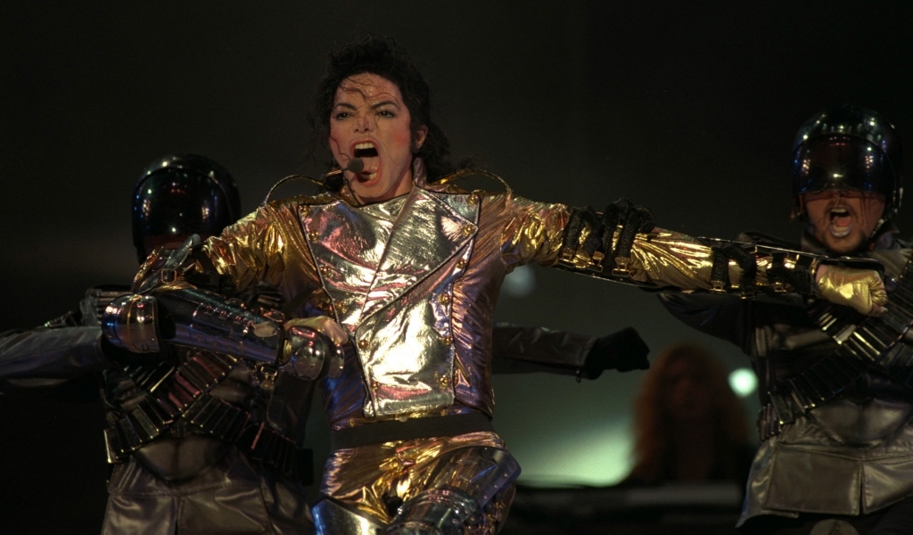 The Great Michael Jackson for 1024 x 600 widescreen resolution