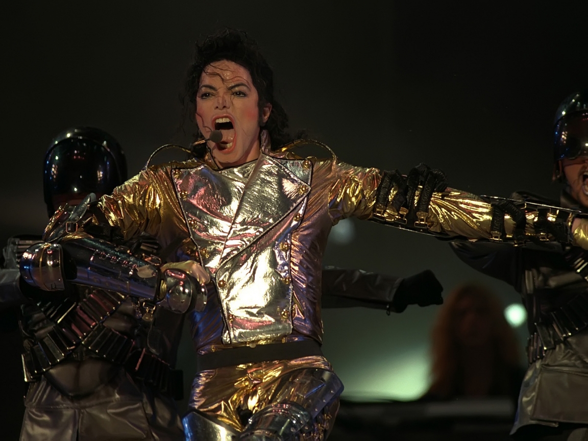 The Great Michael Jackson for 1152 x 864 resolution