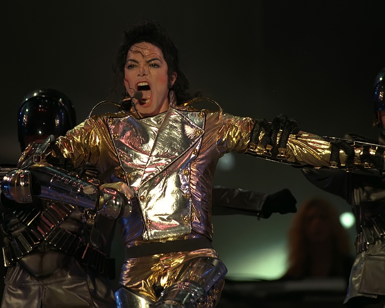 The Great Michael Jackson for 1280 x 1024 resolution