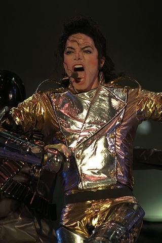 The Great Michael Jackson for 320 x 480 iPhone resolution