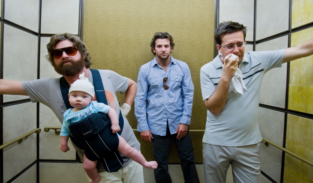 The Hangover for 1024 x 600 widescreen resolution