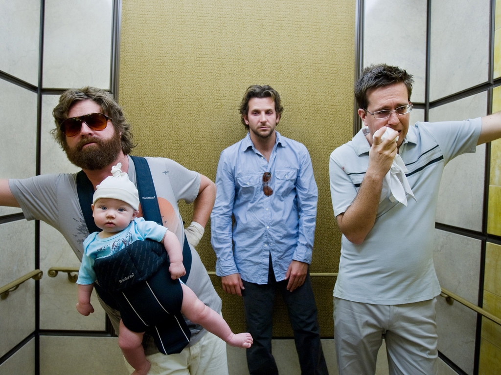 The Hangover for 1024 x 768 resolution