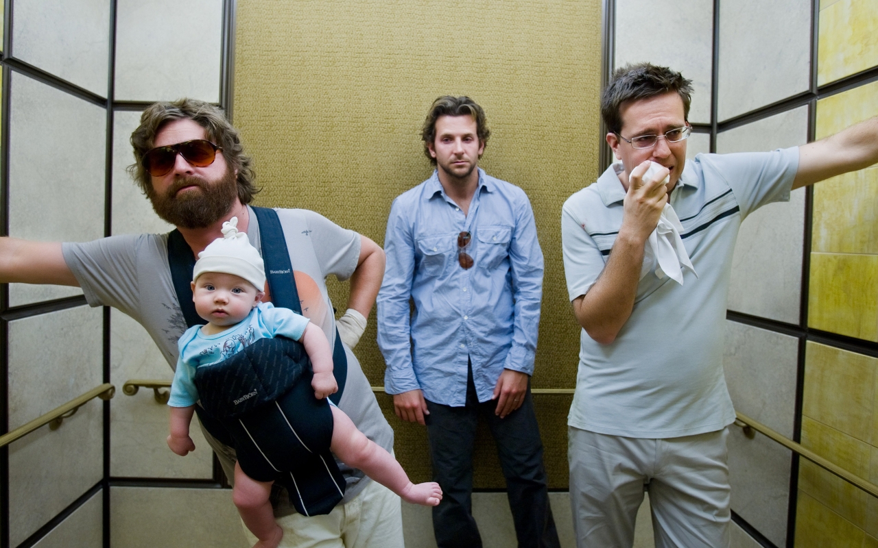 The Hangover for 1280 x 800 widescreen resolution