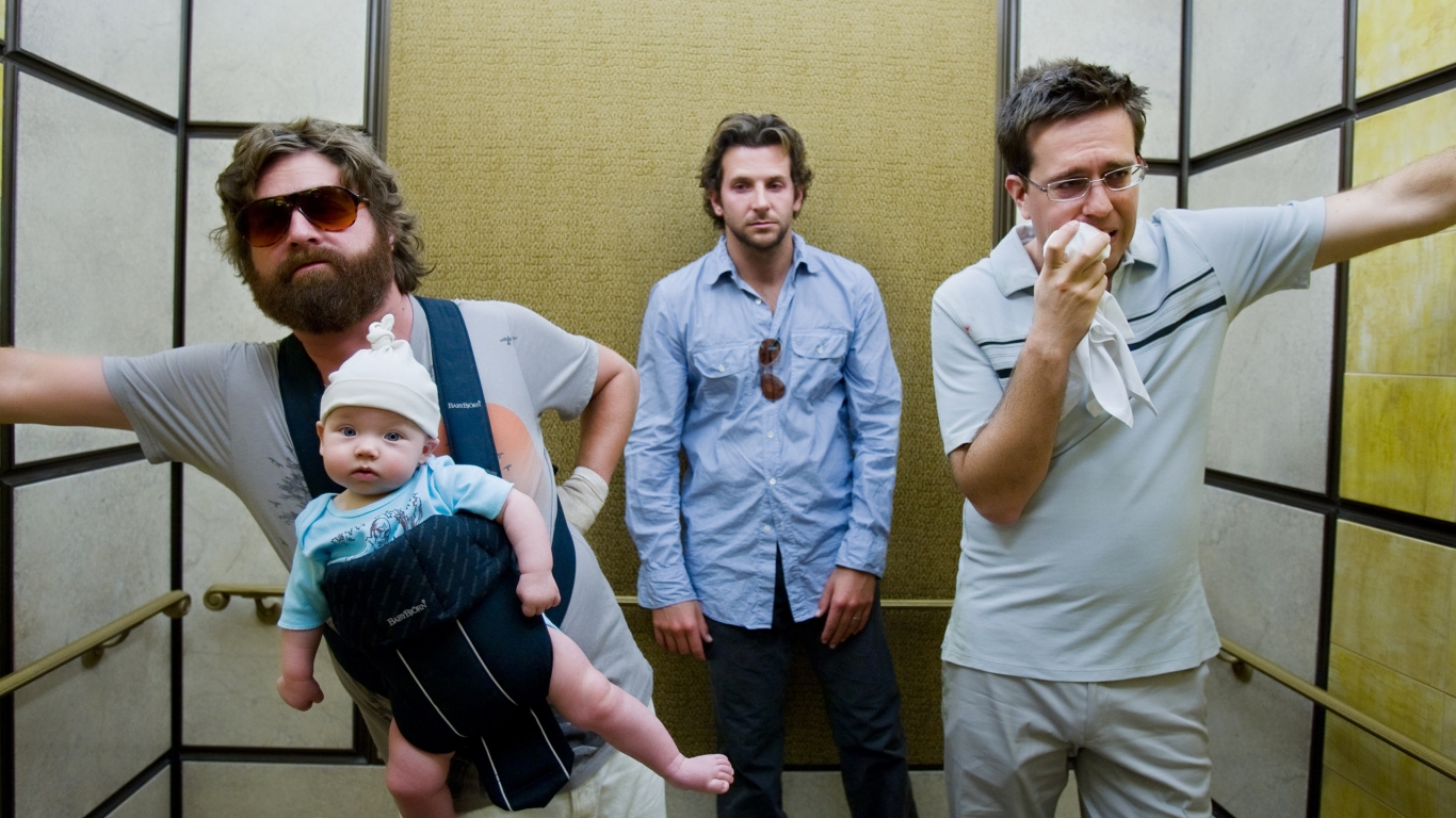 The Hangover for 1366 x 768 HDTV resolution