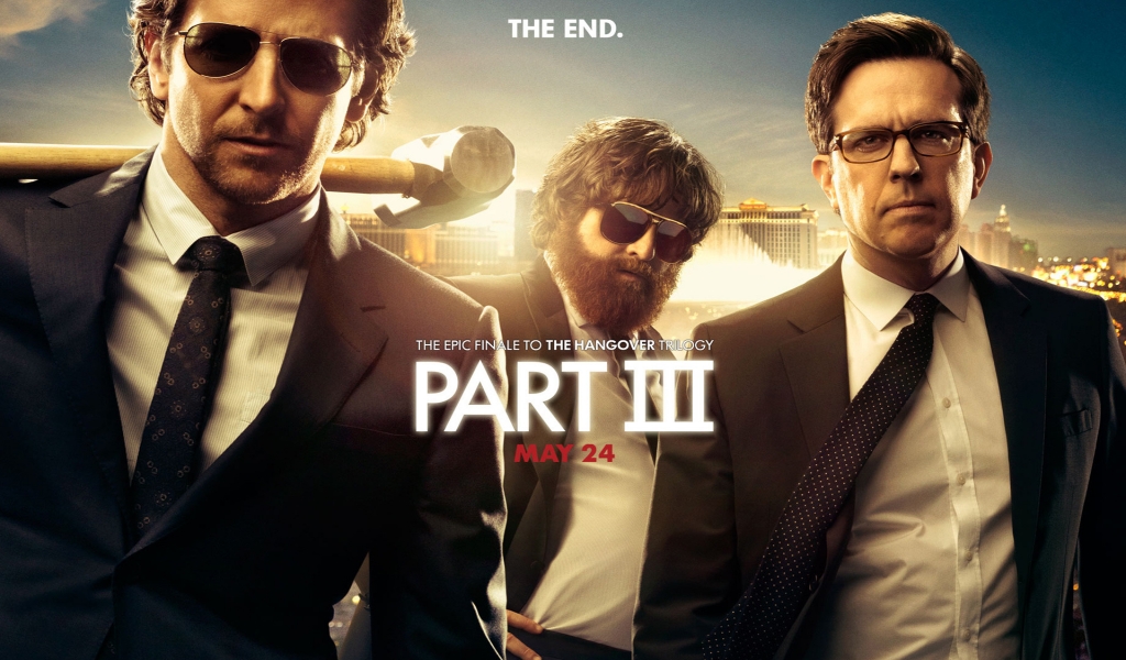 The Hangover 3 for 1024 x 600 widescreen resolution