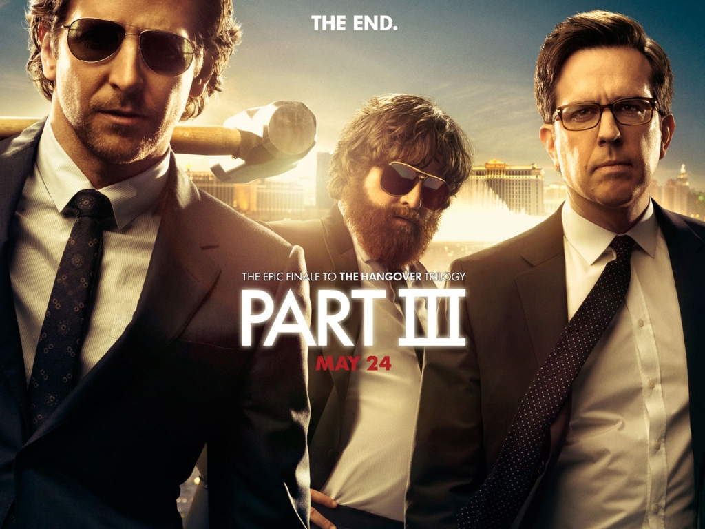 The Hangover 3 for 1024 x 768 resolution