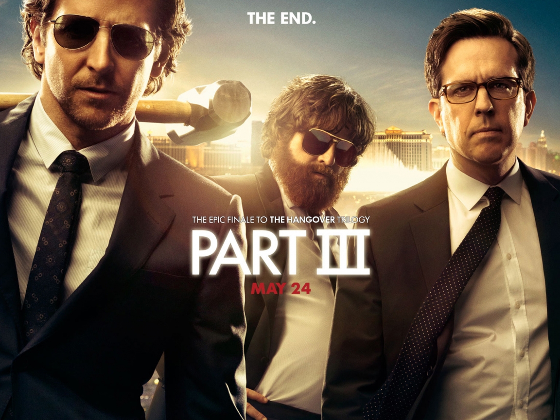 The Hangover 3 for 1152 x 864 resolution