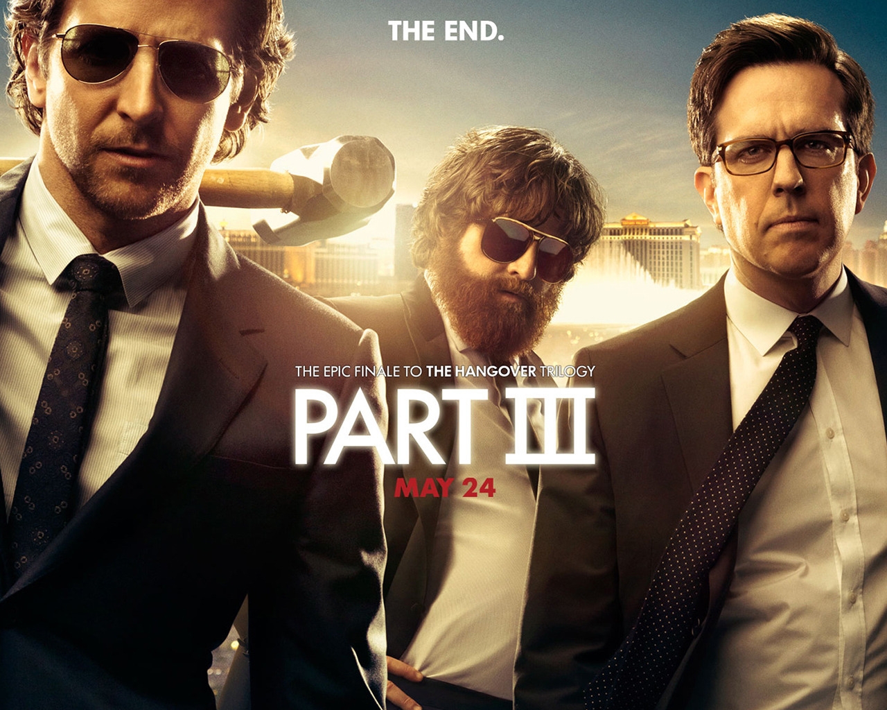 The Hangover 3 for 1280 x 1024 resolution