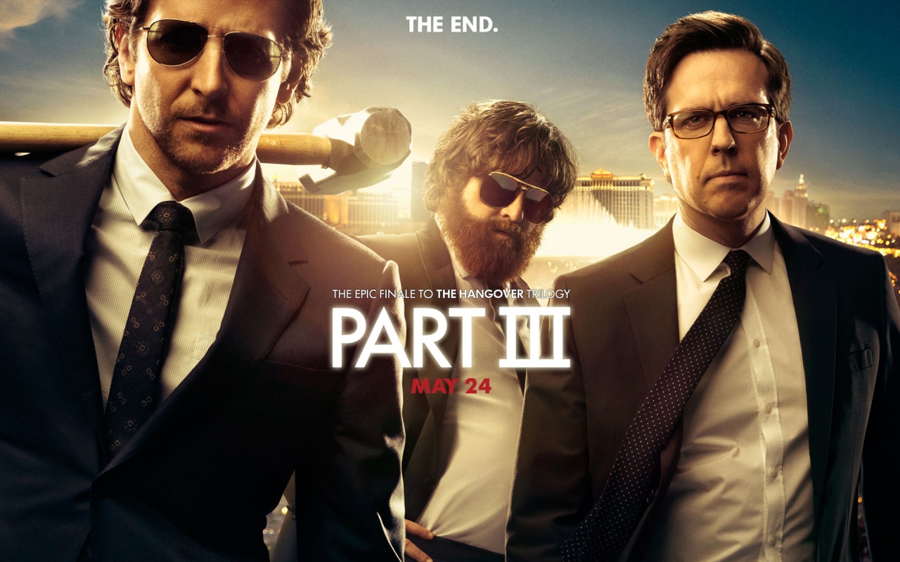 The Hangover 3 for 1280 x 800 widescreen resolution