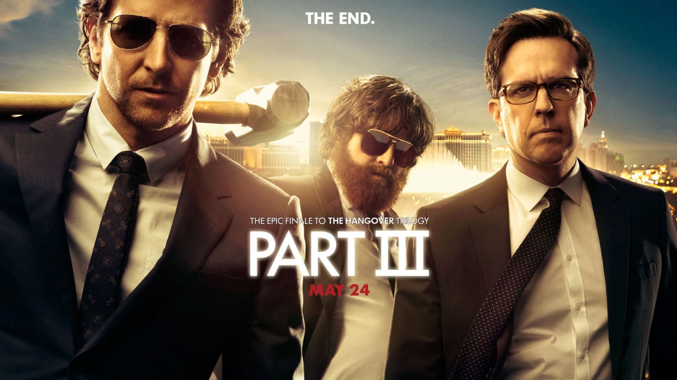 The Hangover 3 for 1366 x 768 HDTV resolution