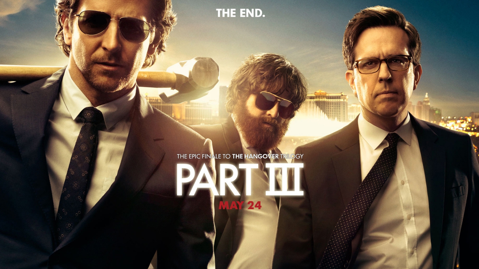 The Hangover 3 for 1536 x 864 HDTV resolution