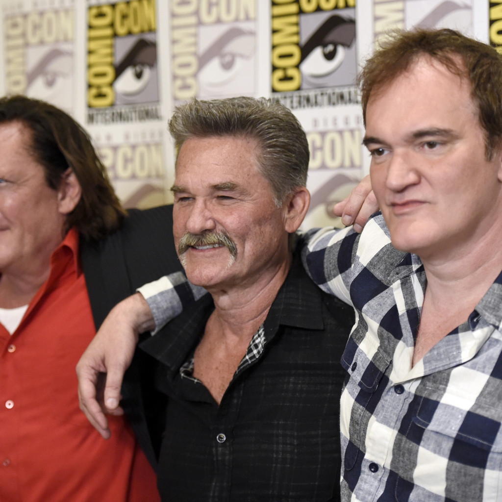 The Hateful Eight at Comic Con for 1024 x 1024 iPad resolution