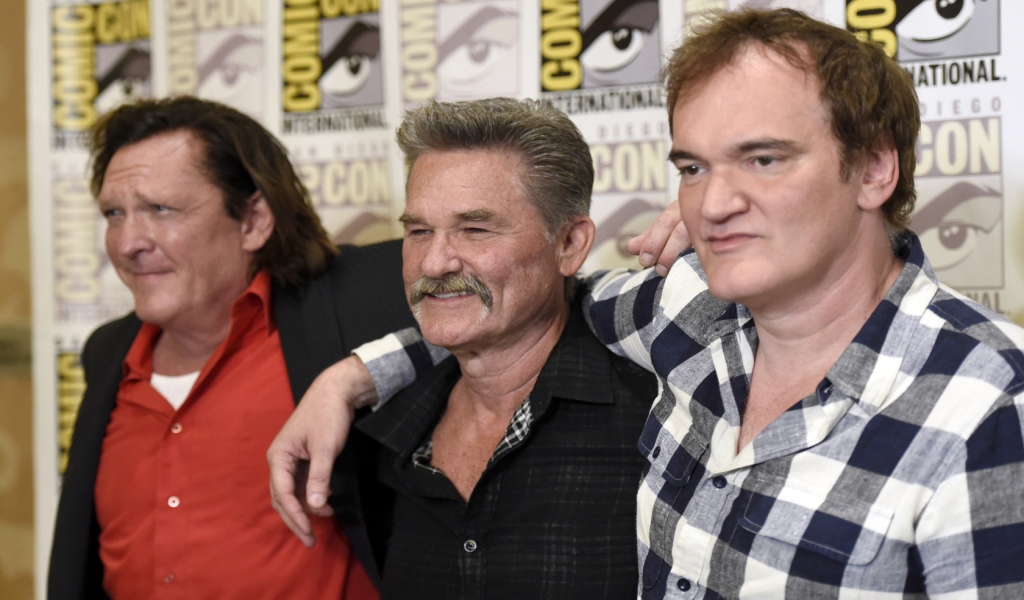 The Hateful Eight at Comic Con for 1024 x 600 widescreen resolution