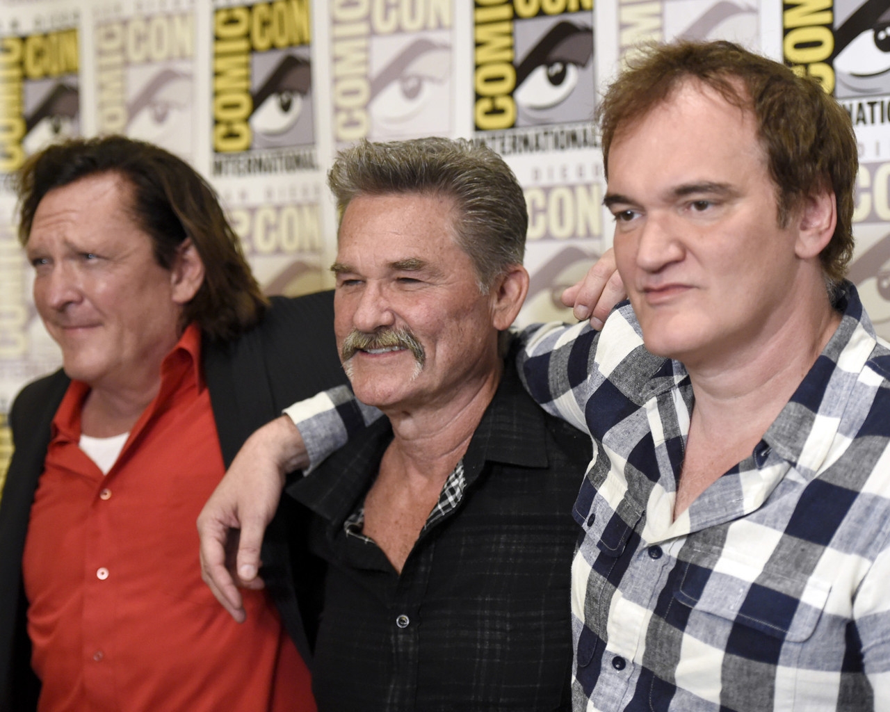 The Hateful Eight at Comic Con for 1280 x 1024 resolution