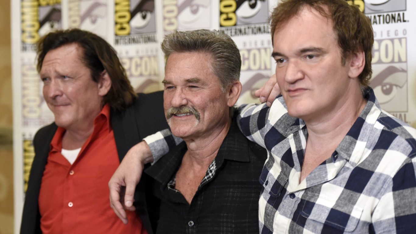 The Hateful Eight at Comic Con for 1366 x 768 HDTV resolution