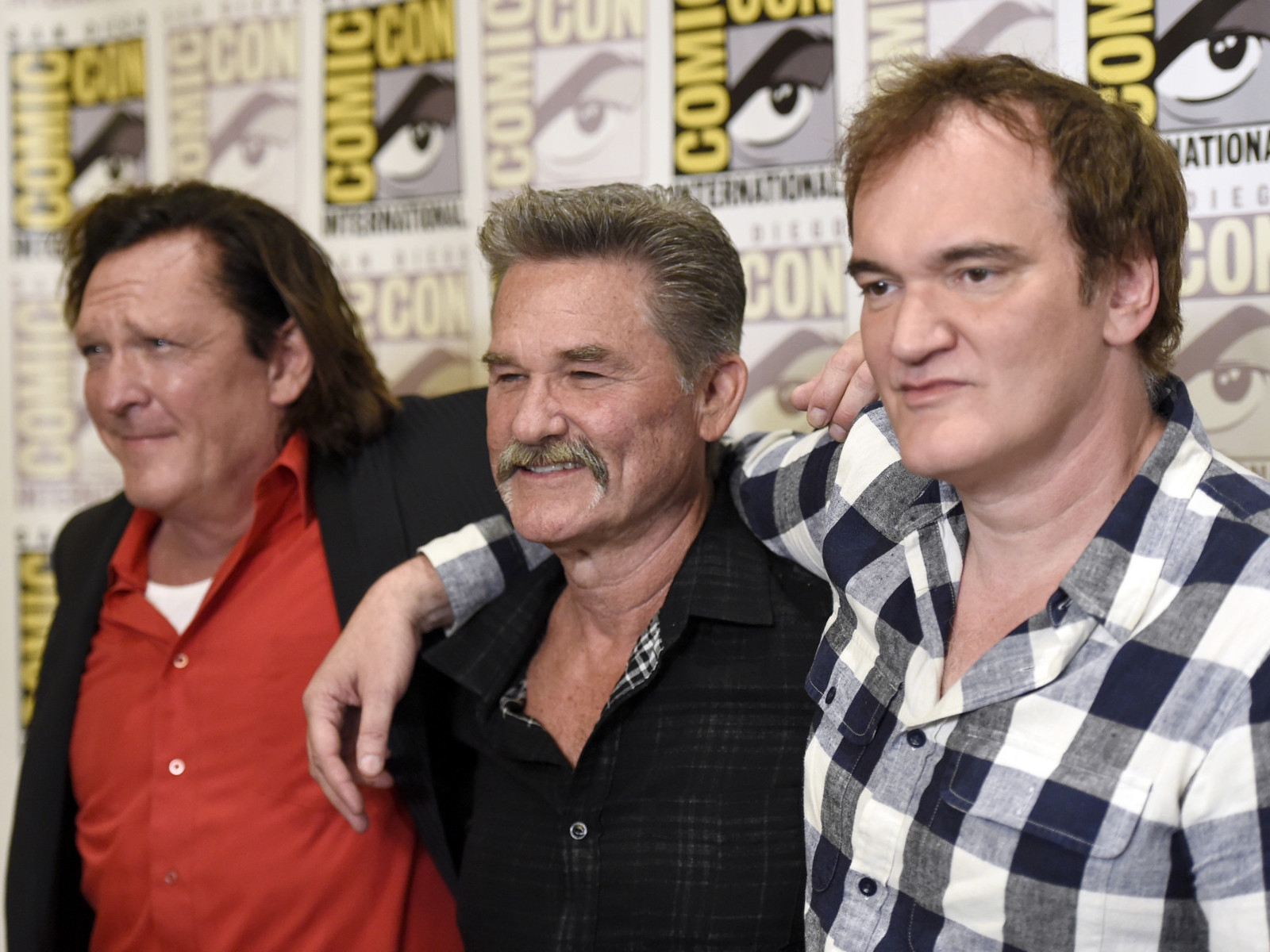 The Hateful Eight at Comic Con for 1600 x 1200 resolution