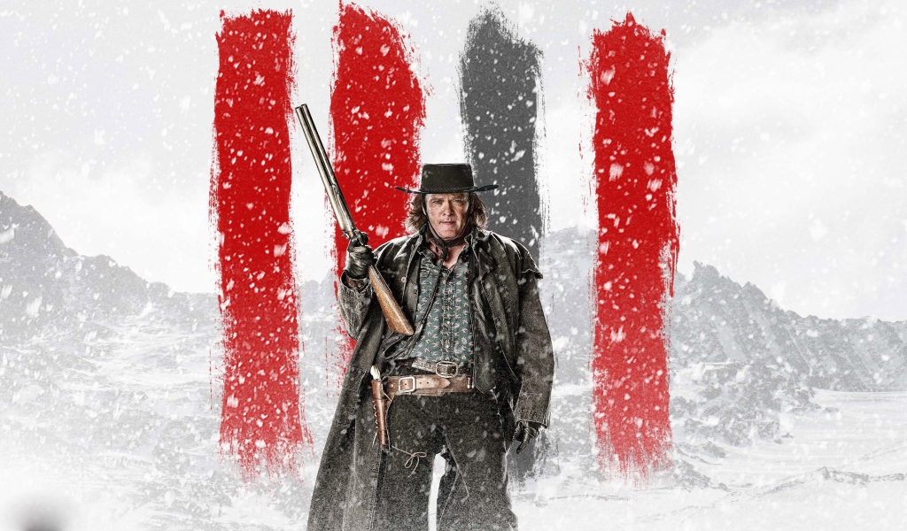 The Hateful Eight Michael Madsen for 1024 x 600 widescreen resolution