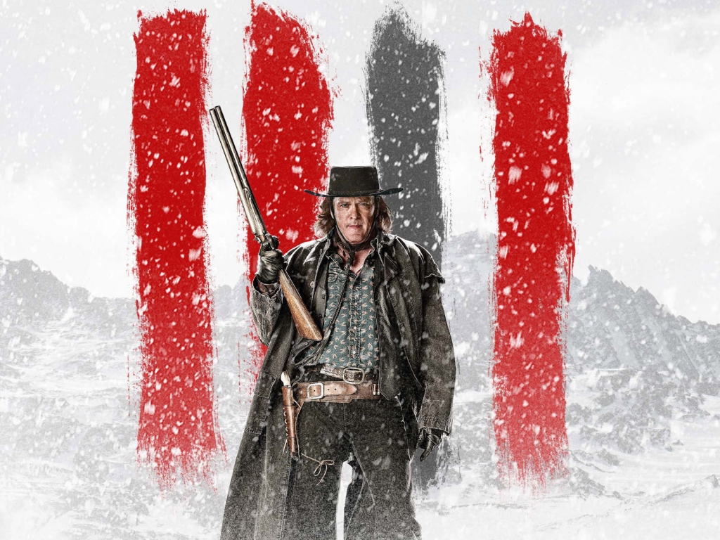 The Hateful Eight Michael Madsen for 1024 x 768 resolution