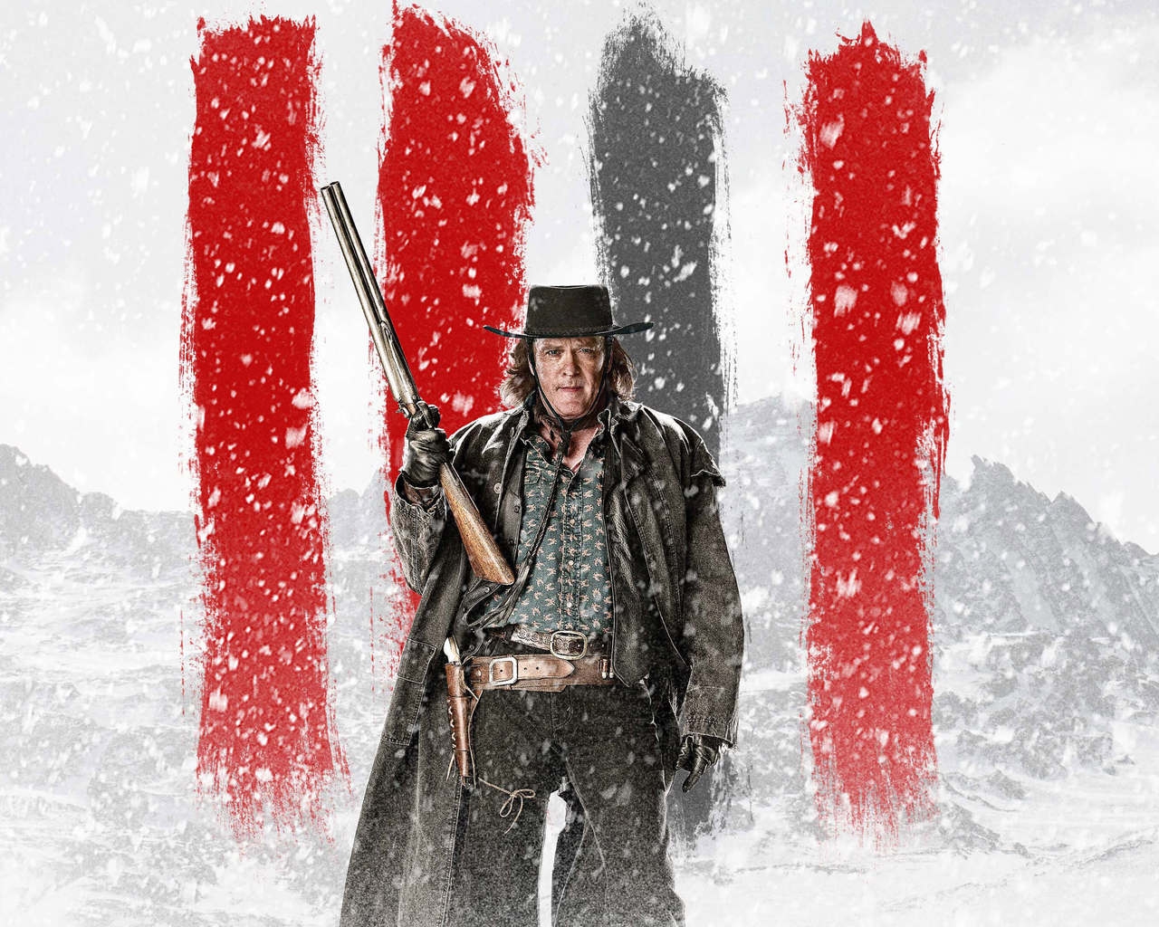 The Hateful Eight Michael Madsen for 1280 x 1024 resolution