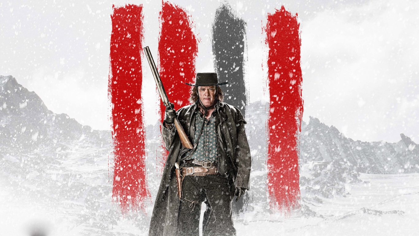 The Hateful Eight Michael Madsen for 1366 x 768 HDTV resolution
