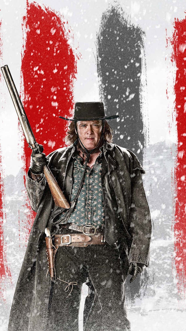 The Hateful Eight Michael Madsen for 640 x 1136 iPhone 5 resolution