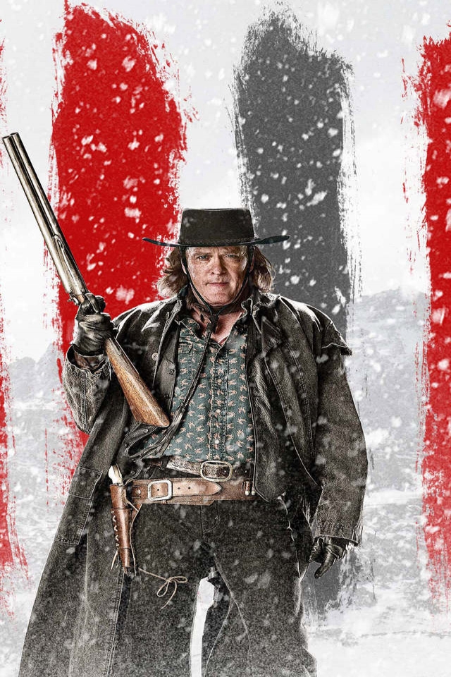 The Hateful Eight Michael Madsen for 640 x 960 iPhone 4 resolution