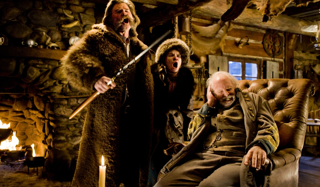 The Hateful Eight Movie Scene for 1024 x 600 widescreen resolution