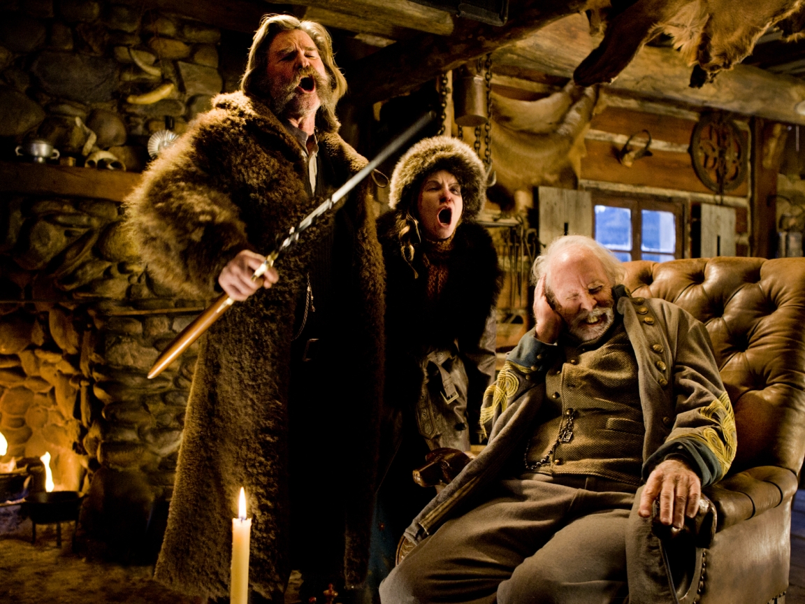 The Hateful Eight Movie Scene for 1152 x 864 resolution