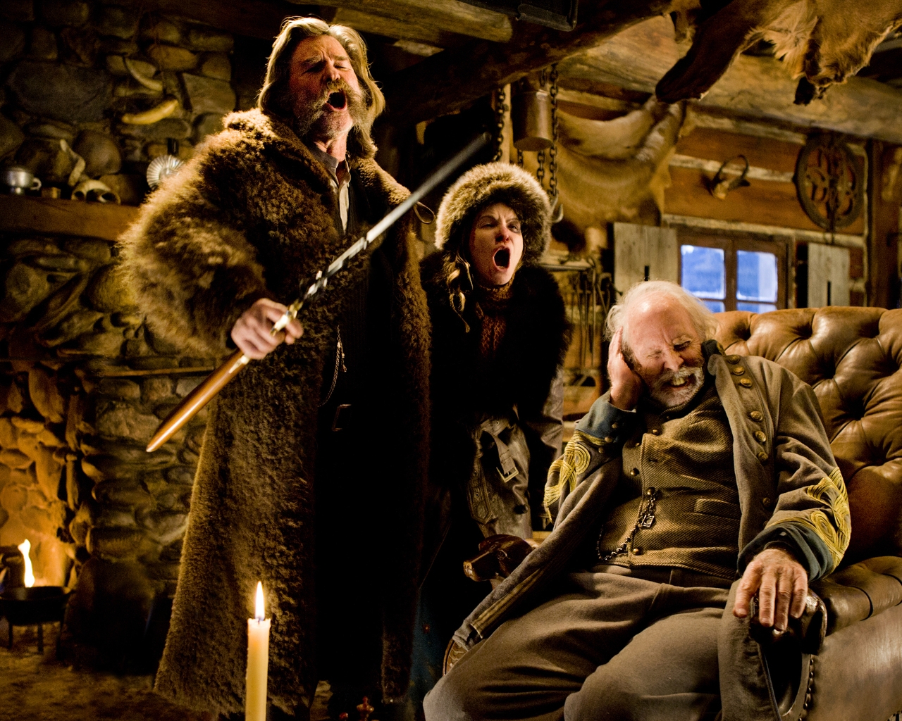 The Hateful Eight Movie Scene for 1280 x 1024 resolution