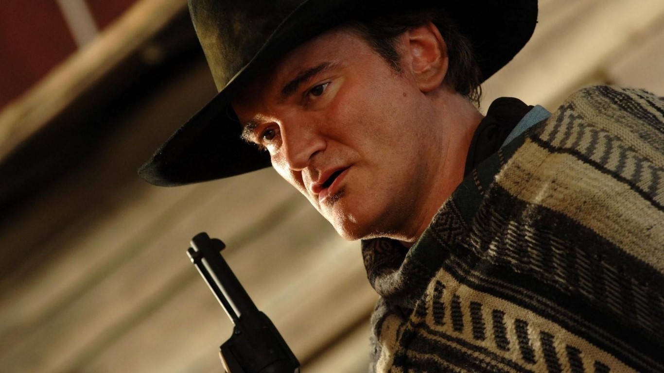 The Hateful Eight Quentin Tarantino for 1366 x 768 HDTV resolution