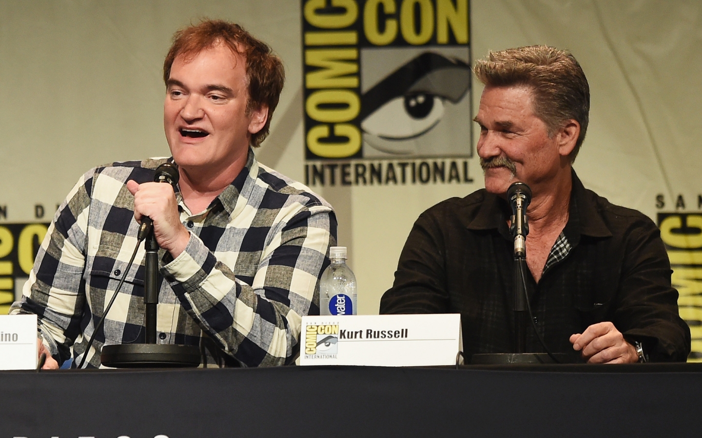 The Hateful Eight Tarantino and Kurt Rusell for 1440 x 900 widescreen resolution