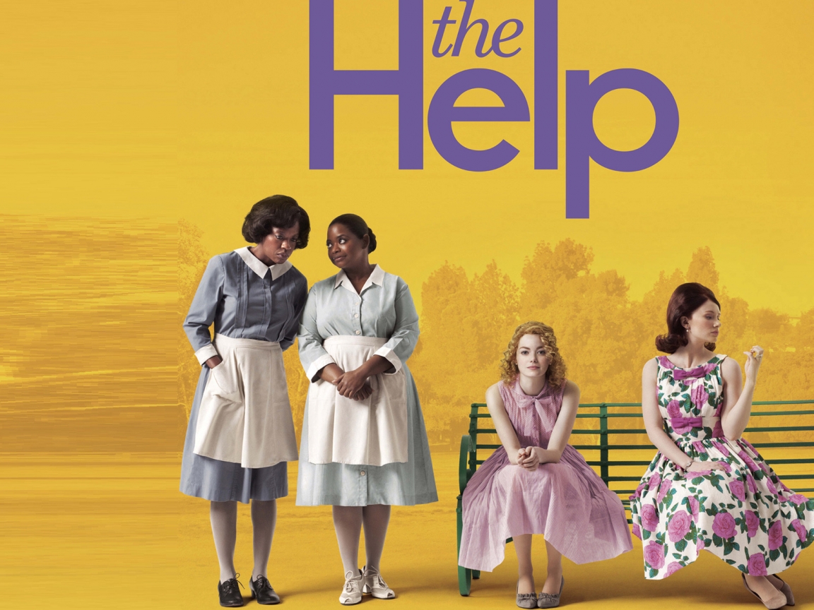 The Help Movie for 1152 x 864 resolution