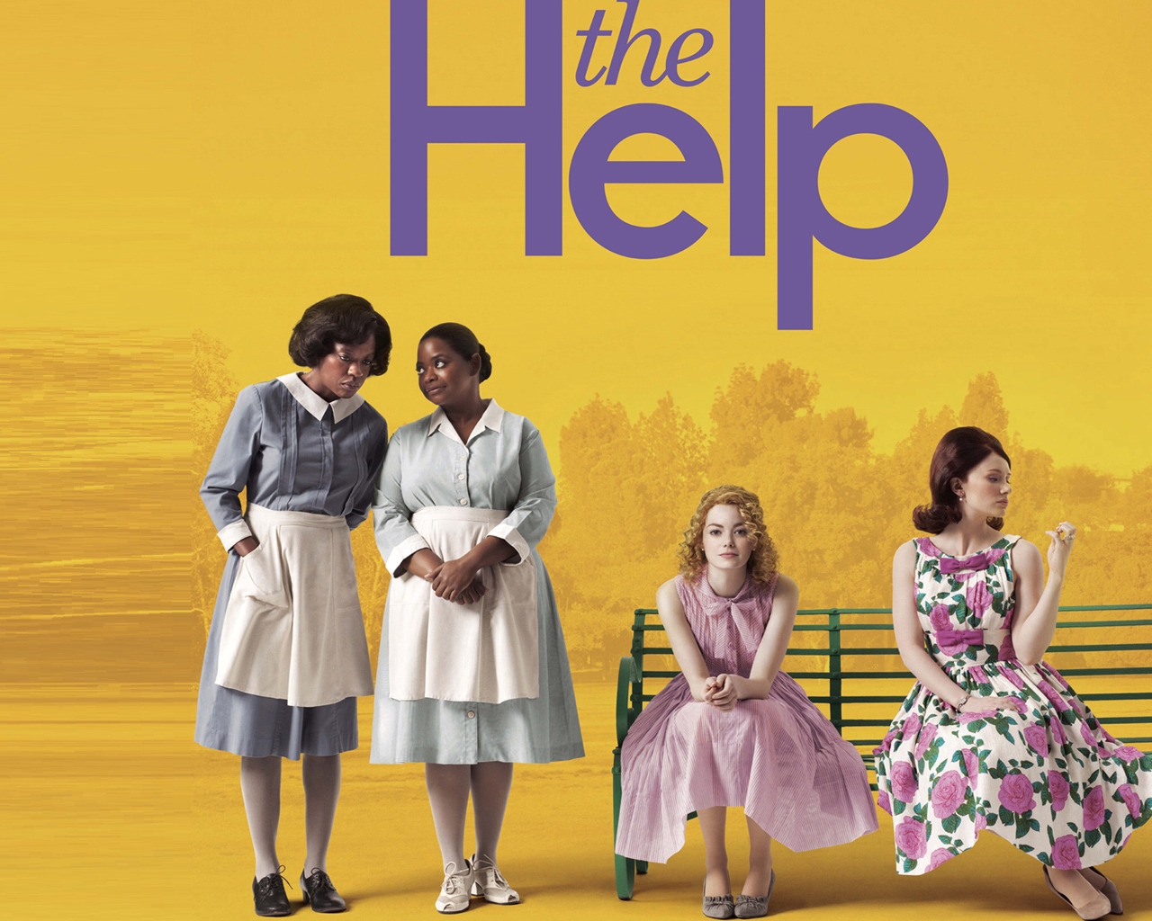 The Help Movie for 1280 x 1024 resolution