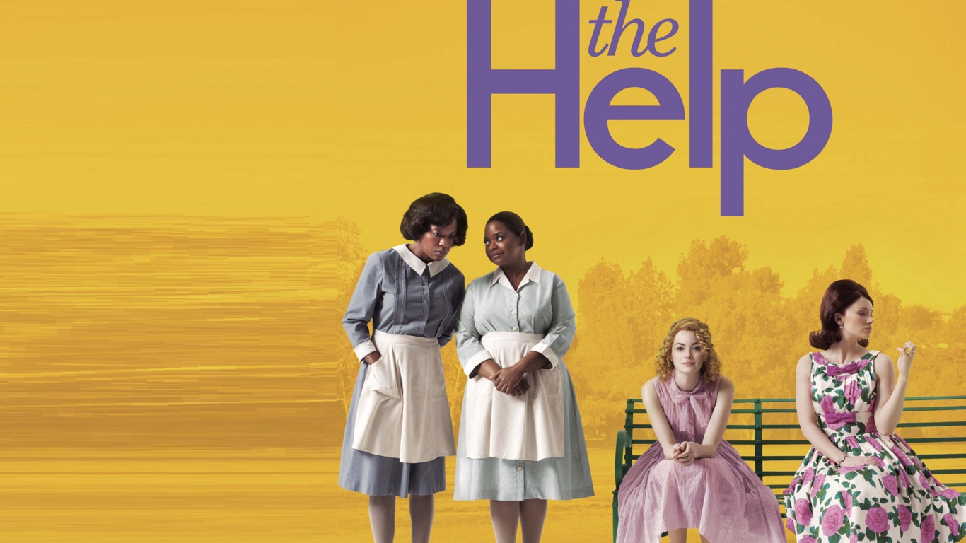 The Help Movie for 1366 x 768 HDTV resolution
