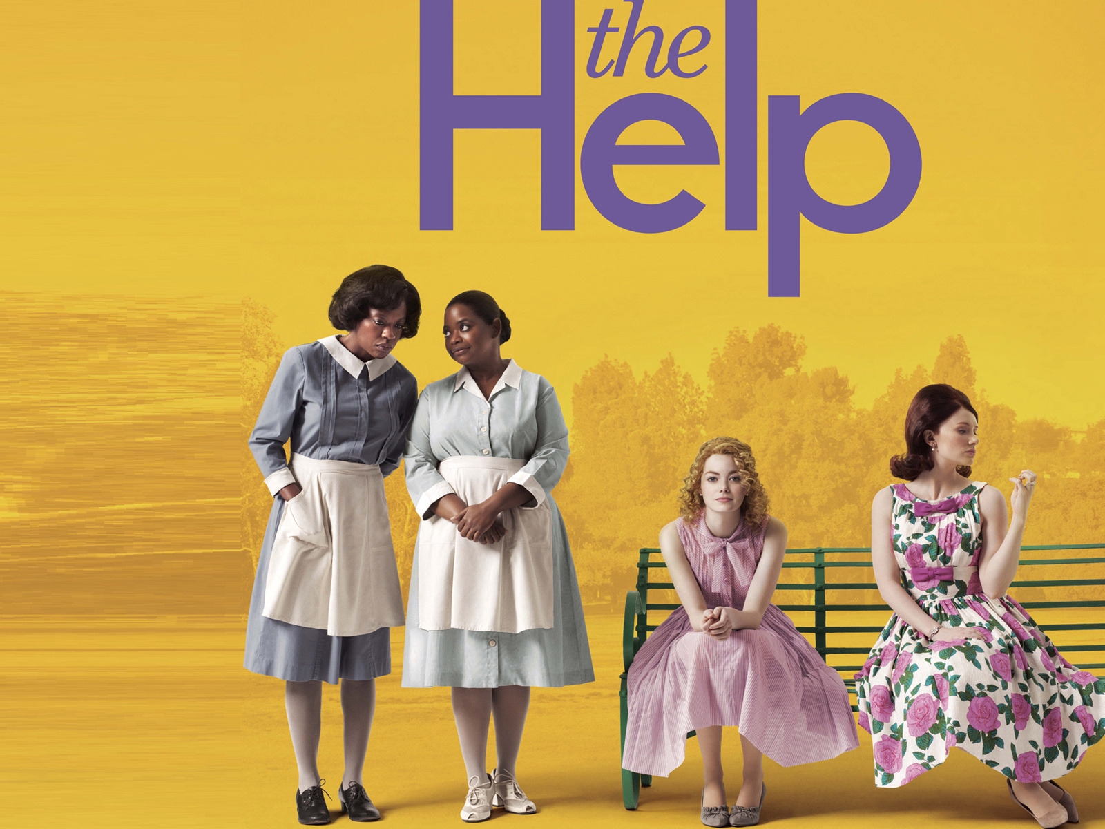 The Help Movie for 1600 x 1200 resolution