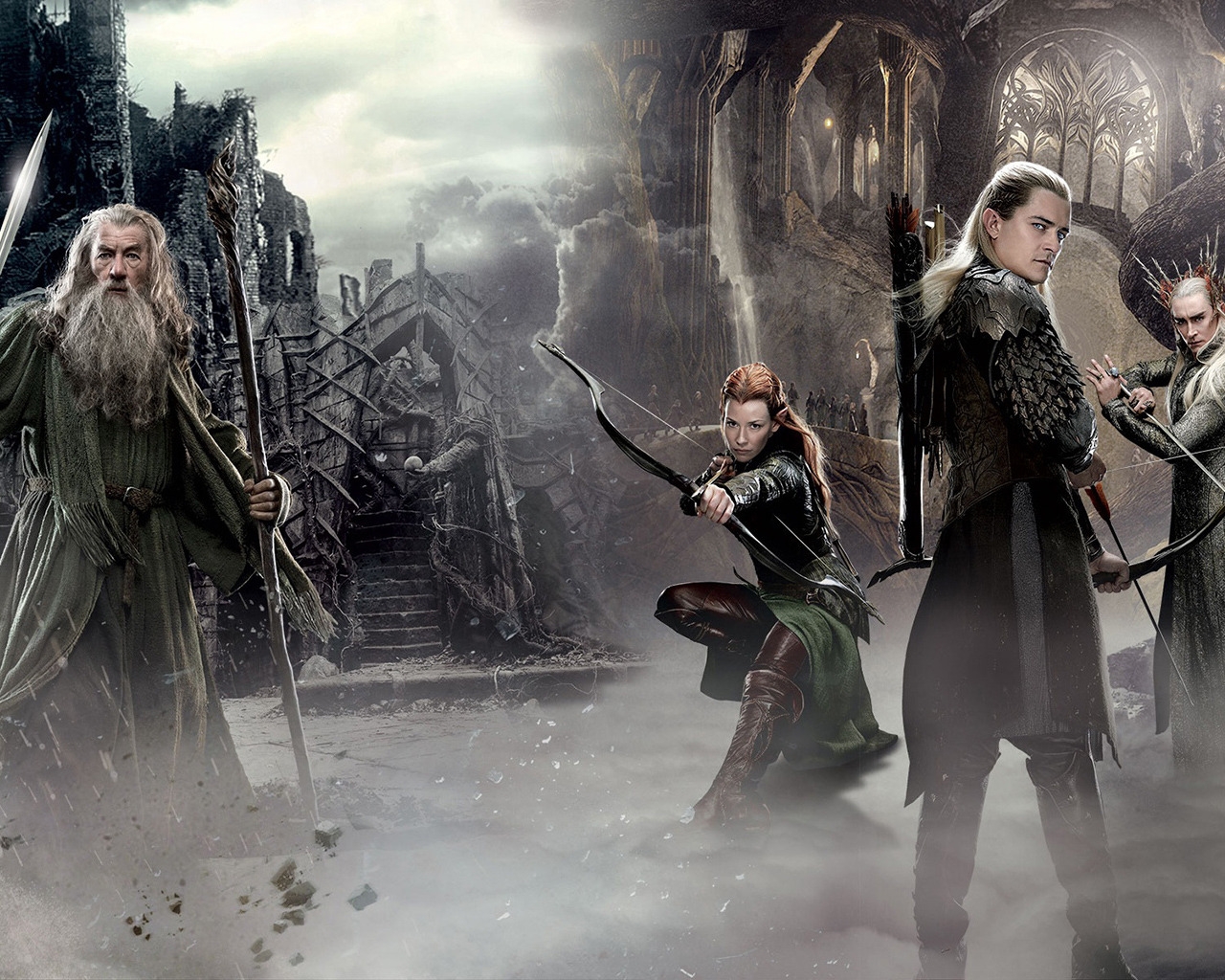 The Hobbit 2 Movie for 1280 x 1024 resolution