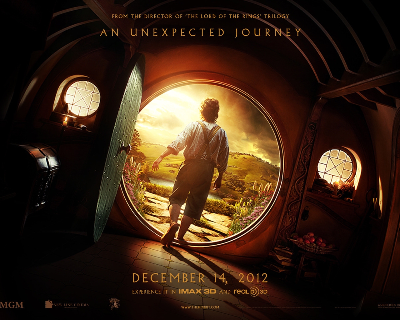 The Hobbit 2012 Movie for 1280 x 1024 resolution